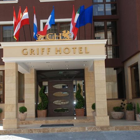 Griff Hotel Zalău Esterno foto