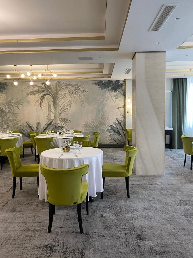 Griff Hotel Zalău Esterno foto