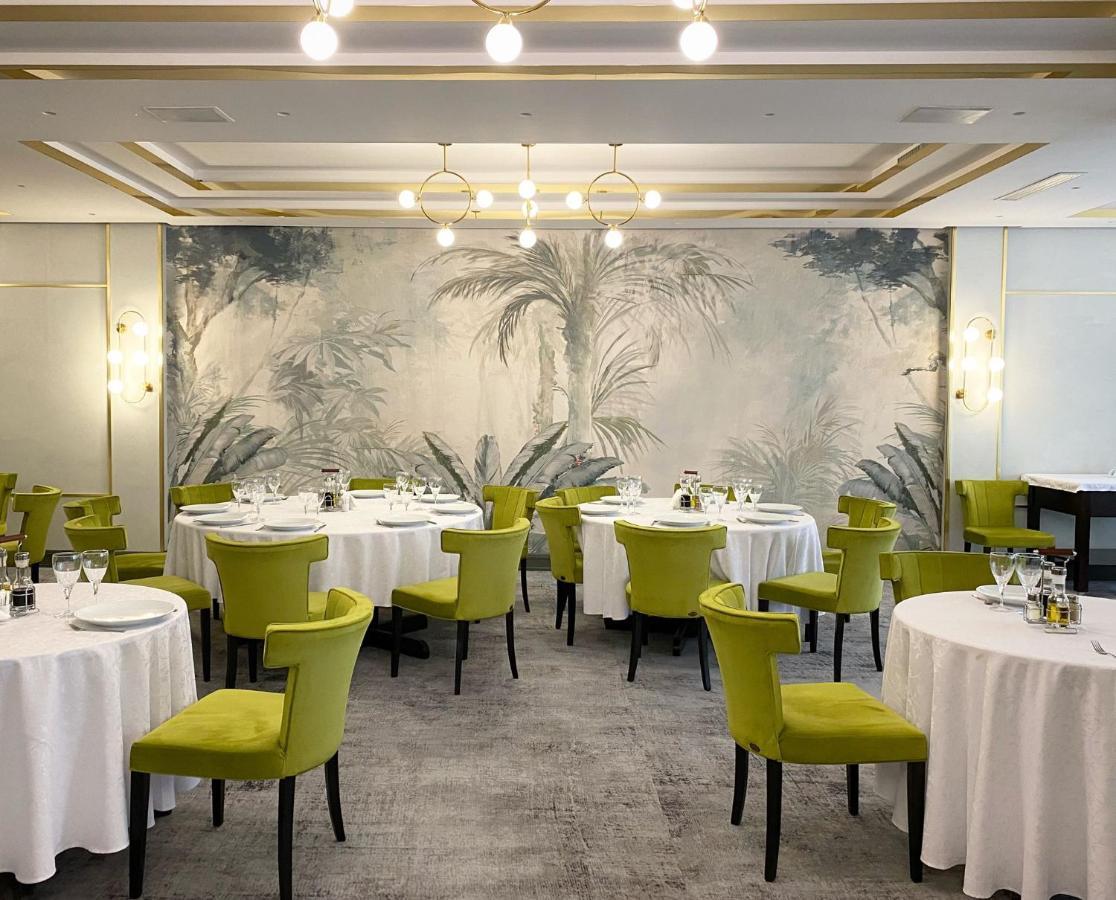 Griff Hotel Zalău Esterno foto