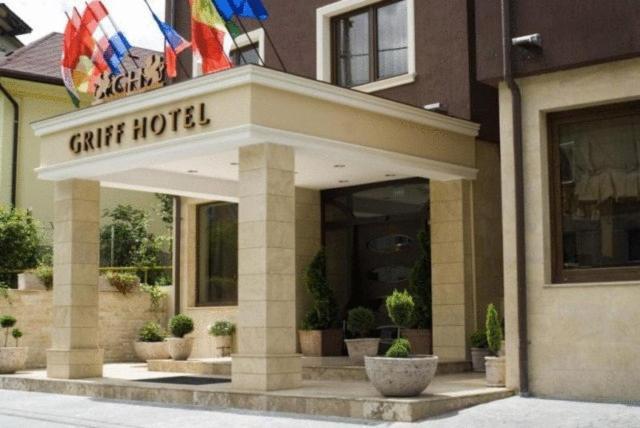 Griff Hotel Zalău Esterno foto