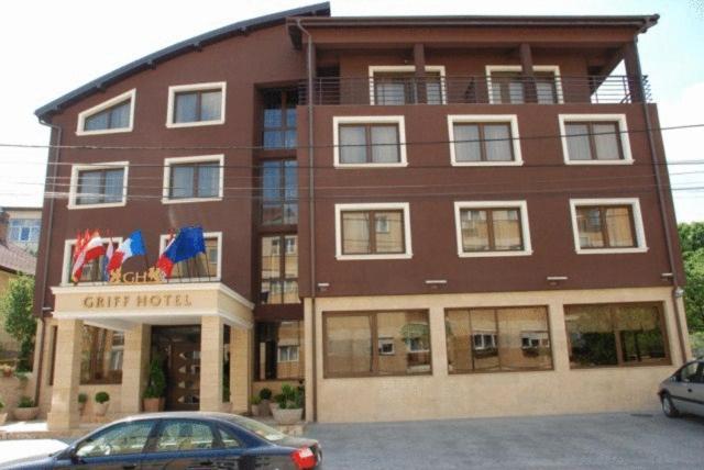 Griff Hotel Zalău Esterno foto