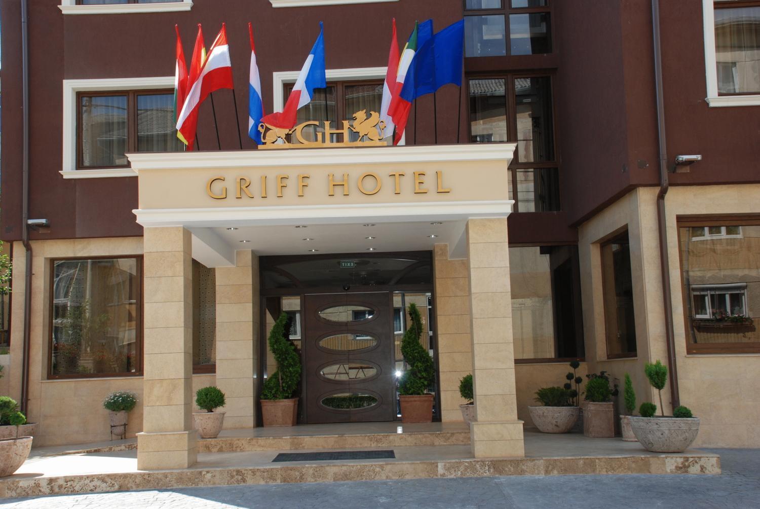 Griff Hotel Zalău Esterno foto